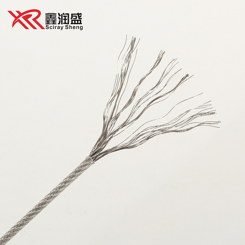 304 Stainless Steel Plastic-Coated Steel Wire Rope Plastic-Coated Transparent Steel Wire Rope Greenhouse Traction Steel Wire Rope