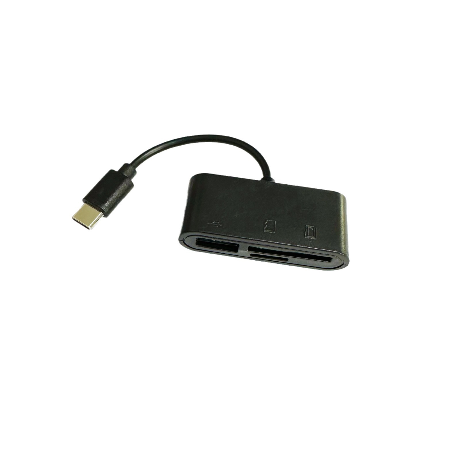 Suitable for type/android OTG Adapter Cable TF Card/SD Card Two-in-one Card Reader