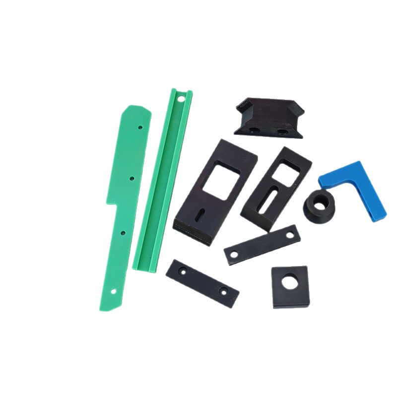 Customized Polyethylene Special-Shaped Parts Pe Wear-Resistant Guide Block Plastic Special-Shaped Parts Ultra-High Molecular Weight Polyethylene Processing Parts