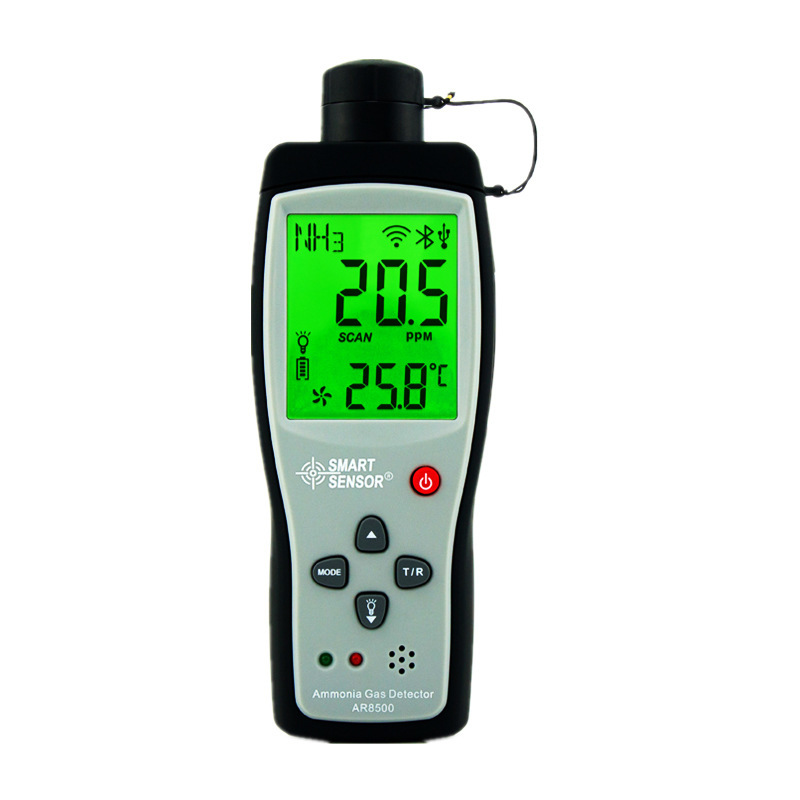 Xima Ar8500 Ammonia Detector Digital Display Ammonia Tester Alarm Nh3 Content Ammonia Gas Measurement