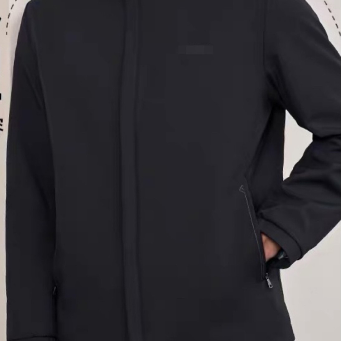 Cross-Border Foreign Trade Men's Clothing Processing Executive Jacket Autumn High-End Outdoor Sports Large Size Casual Jacket Jacket