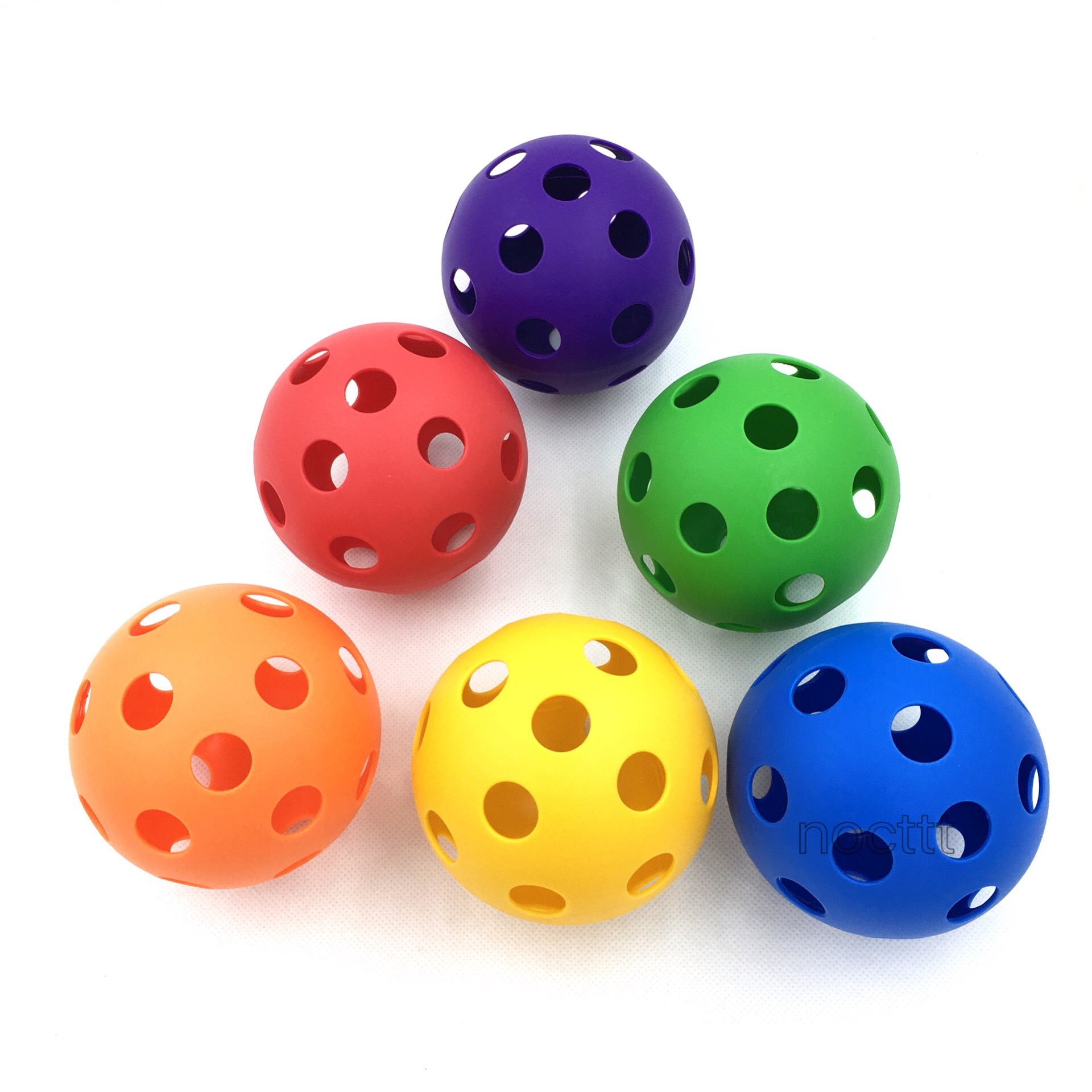 Children's Hand Grasping Ball Hole Ball Kindergarten Early Education Sensory Training Toy Porous Ball