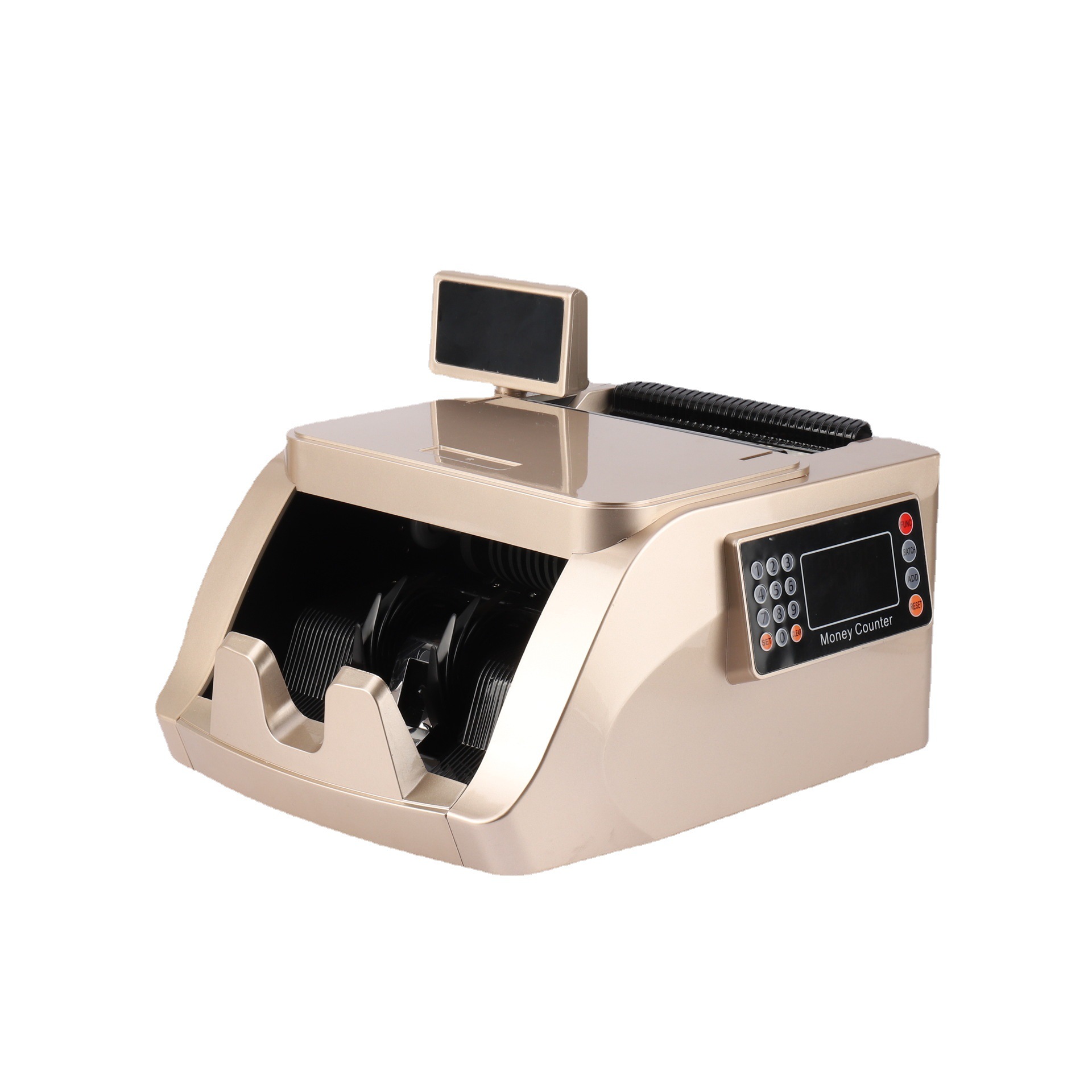 690 foreign currency currency detector supports portable multi-national currency currency counting machine such as US dollar, euro and pound.