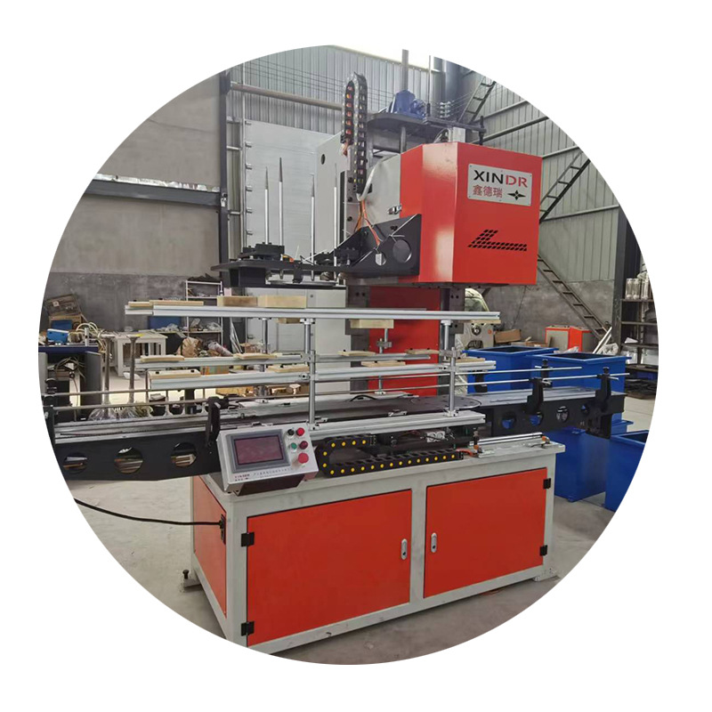 Xinderui Automatic Steel Barrel Equipment Chemical Barrel Equipment Automatic Line Tinplate Barrel Canning Equipment Production Line Factory