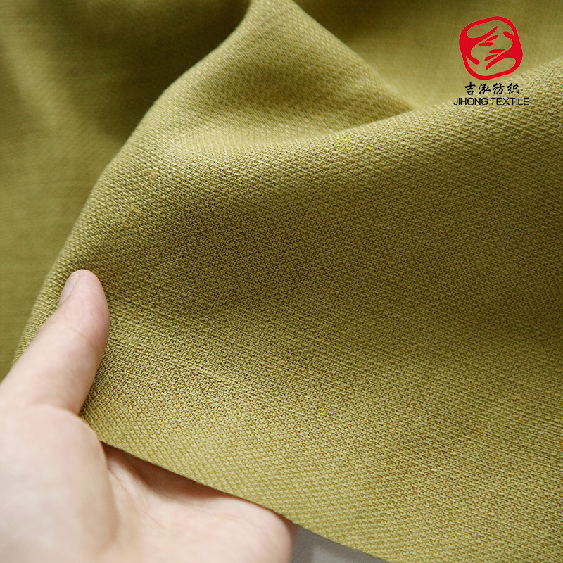 Tencel linen fabric 210g woven linen shirt Tencel fabric spring and summer dress pants linen fabric