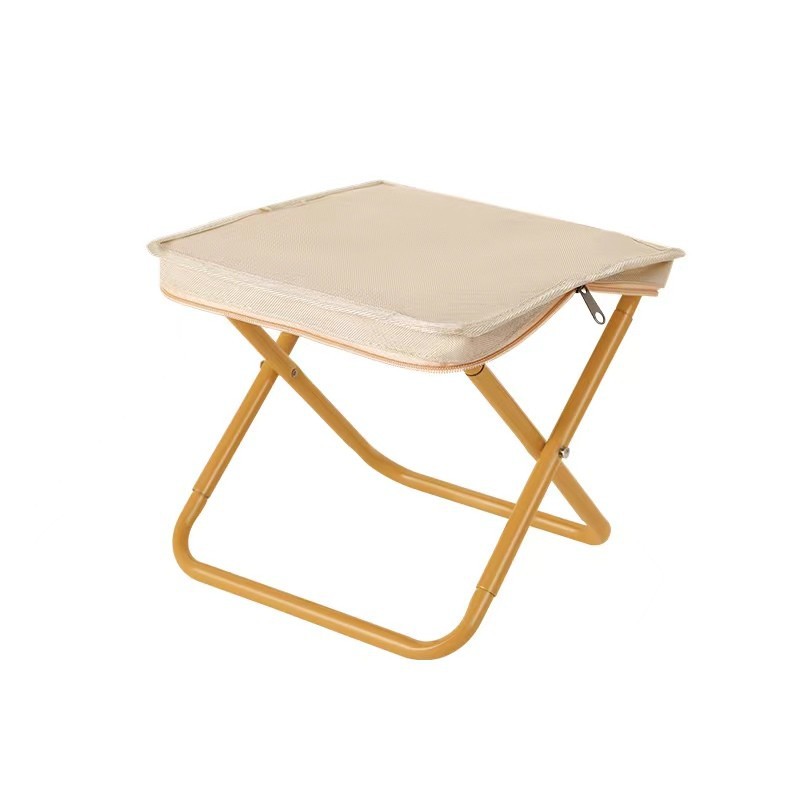 Handbag Folding Stool Zipper Bag Folding Stool Outdoor Folding Chair Camping Equipment Folding Chair Outdoor Supplies Pen Bag Stool