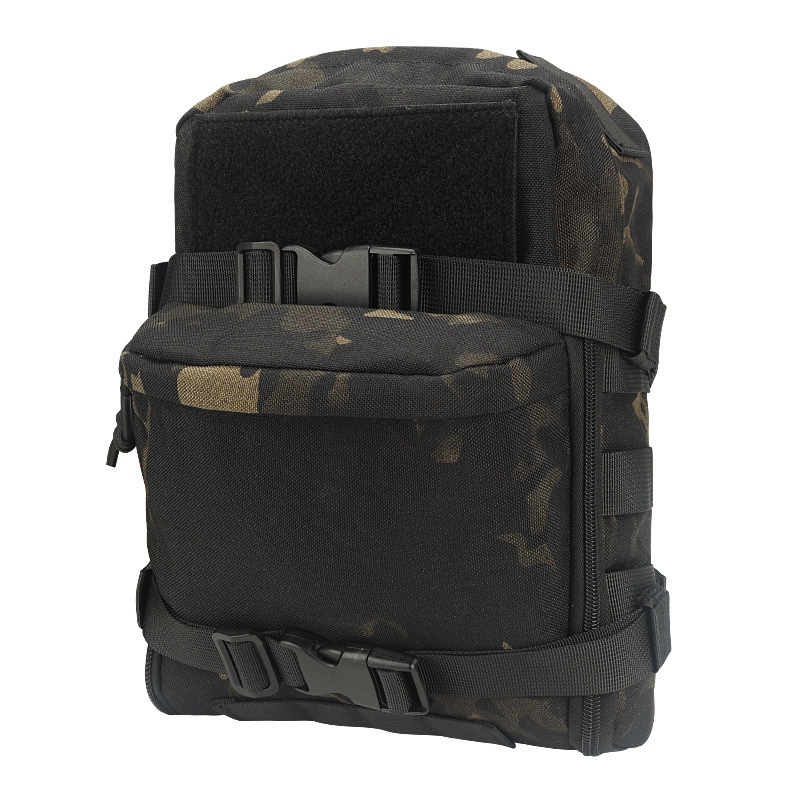 Cross-Border Hot Outdoor Tactical Military Fan Water Bag Lightweight Vest Water Belt Backpack Molle Accessory Water Bag Backpack