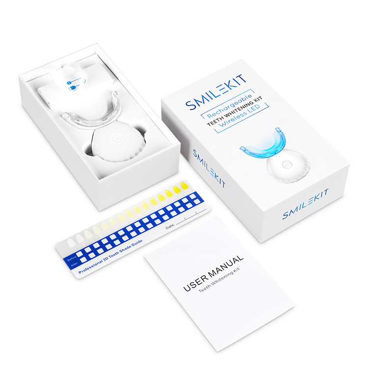 Tooth Whitening suit Teeth Whitening Kit suit Wireless Charging suit