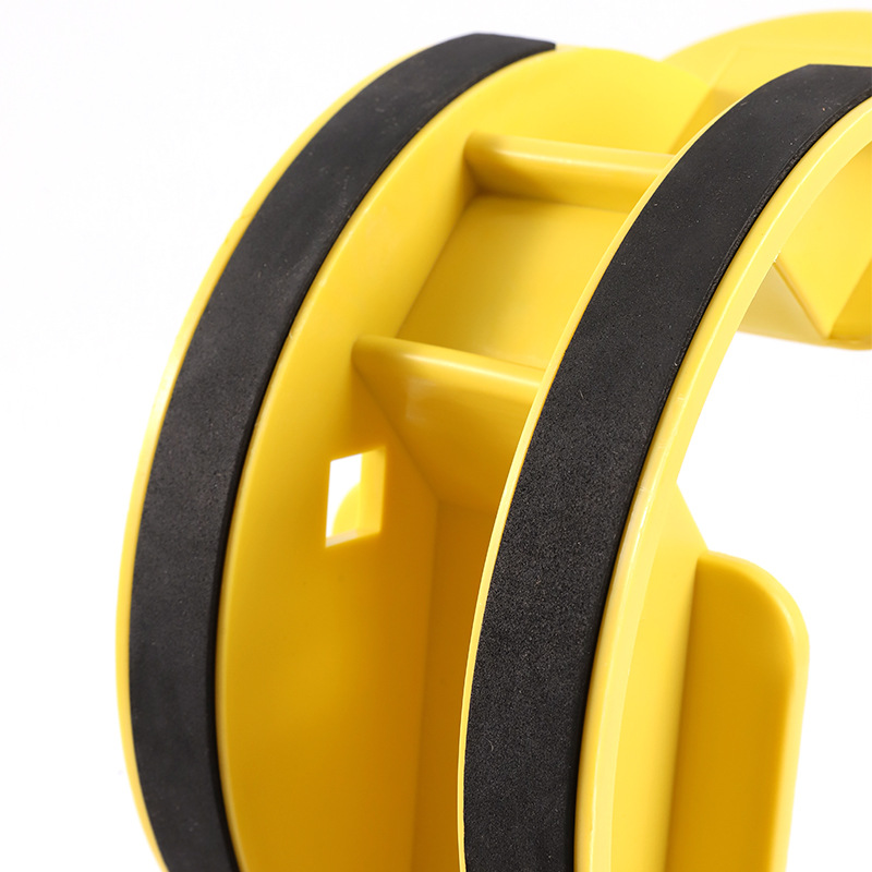 Stretching board inclined pedal Achilles tendon stretcher calf home yoga fitness rehabilitation standing balance stretch wheel artifact