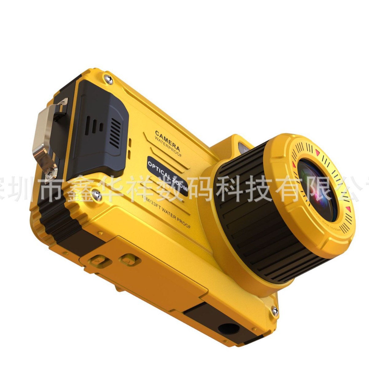 Cross-border English Waterproof 6x Optical Zoom Camera Full HD 4K 48MP16X Digital Zoom Camera