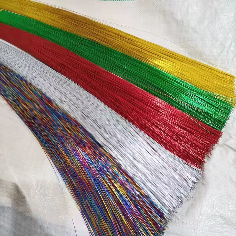 № 24 золотая мягкая проволока 0.6мм для букета, проволока для цветков