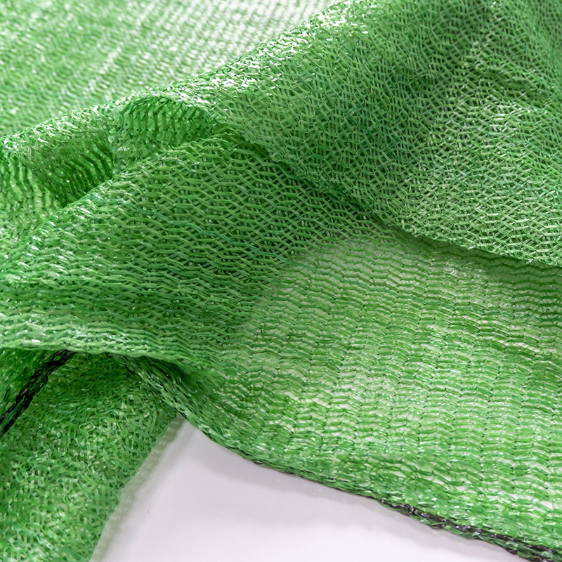 Green Black Greening Net Cover Soil Net 1.5 Needle 3 Needle Construction Dust Net Safety Protection Sandproof Cover Coal Cover Soil Net