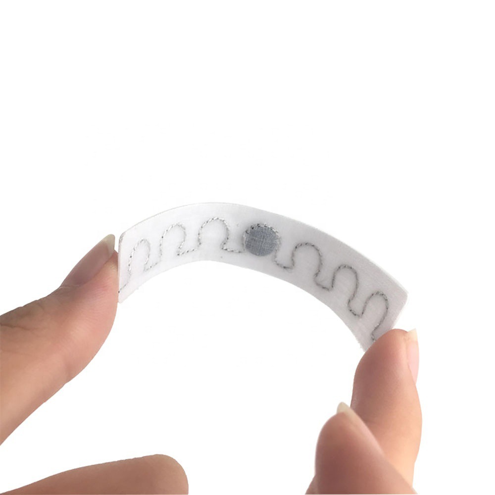 Washable Clothing Nfc Tag 13.56Mhz Nfc Clothing Label Fabric Textile Nfc Laundry Label Shenzhen