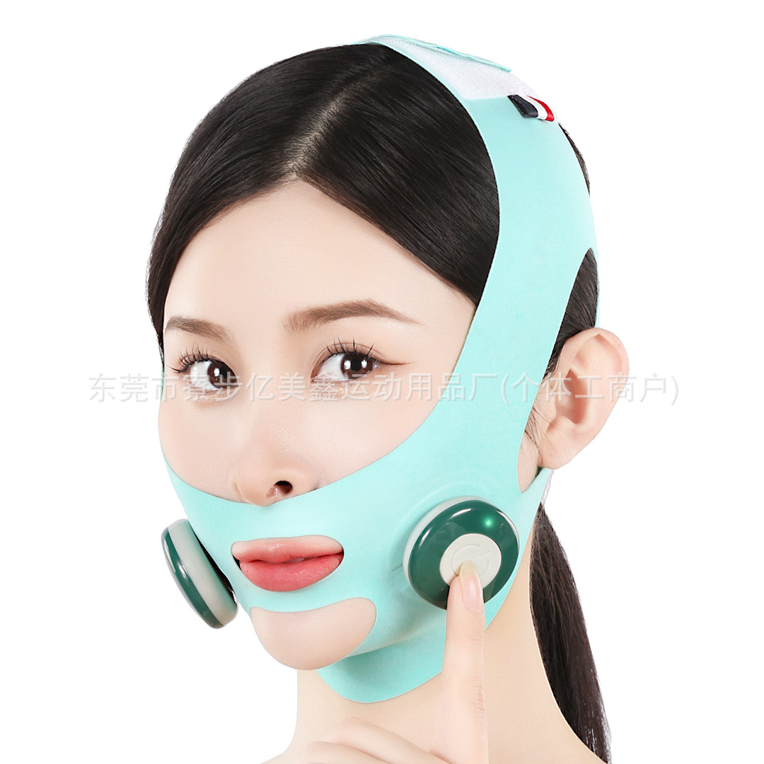 EMS Facial Massager Facial Anti-Loose Collapse Tightness Improvement of French Pattern Corner of Mouth Pattern Masseter Mask