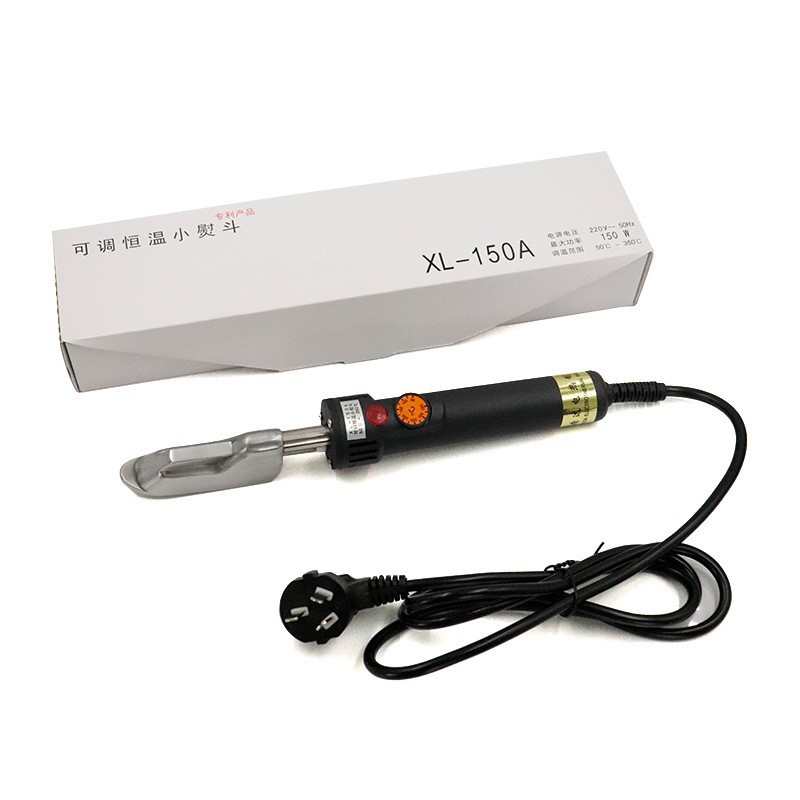 Утюг для кожи, специальный для удаления складок, регулируемая температура, инструменты для дома и промышленности