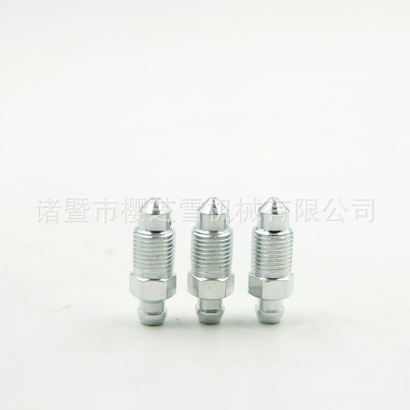 Auto Brake Pump Bleed Screw Hydraulic Brake Pump Exhaust Screw Bleed Screw Brake Pump Accessories