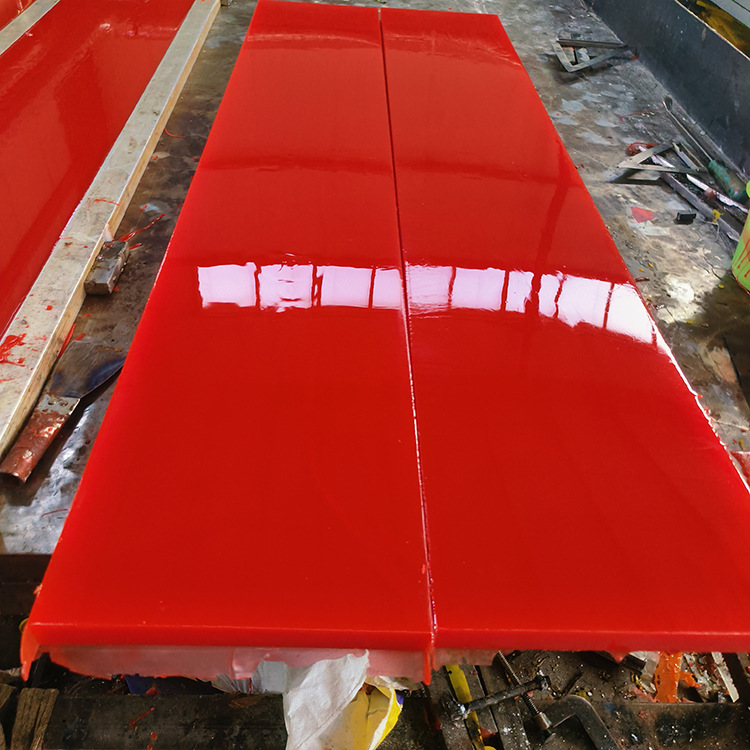 Manufacturers Supply Industrial Polyurethane Drilling Platform Polyurethane Plates, Oil Field Drilling Polyurethane Pu Plates, and Special-Shaped Plates