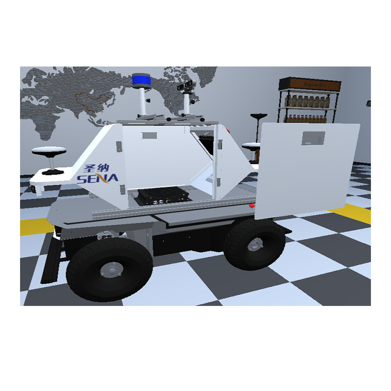 Intelligent Connected Vehicle Virtual Simulation Teaching and Training Platform Intelligent Connected Vehicle Teaching Virtual Simulation