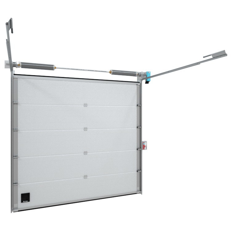 Logistics Park Foreign Trade Industrial Lift Door Factory Thermal Insulation Wind-Resistant Sliding Lift Door Shipping Outlet Vertical Turning Lift Door