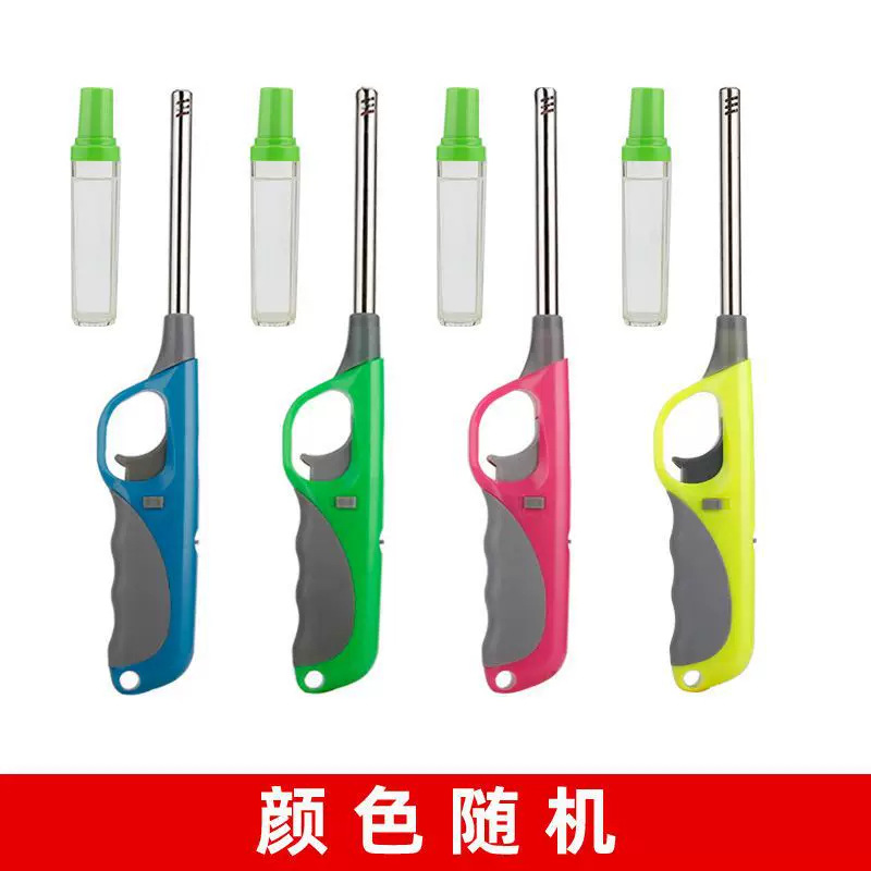 Barbecue open fire inflatable igniter kitchen ignition rod gas stove igniter igniter igniter with gas cylinder