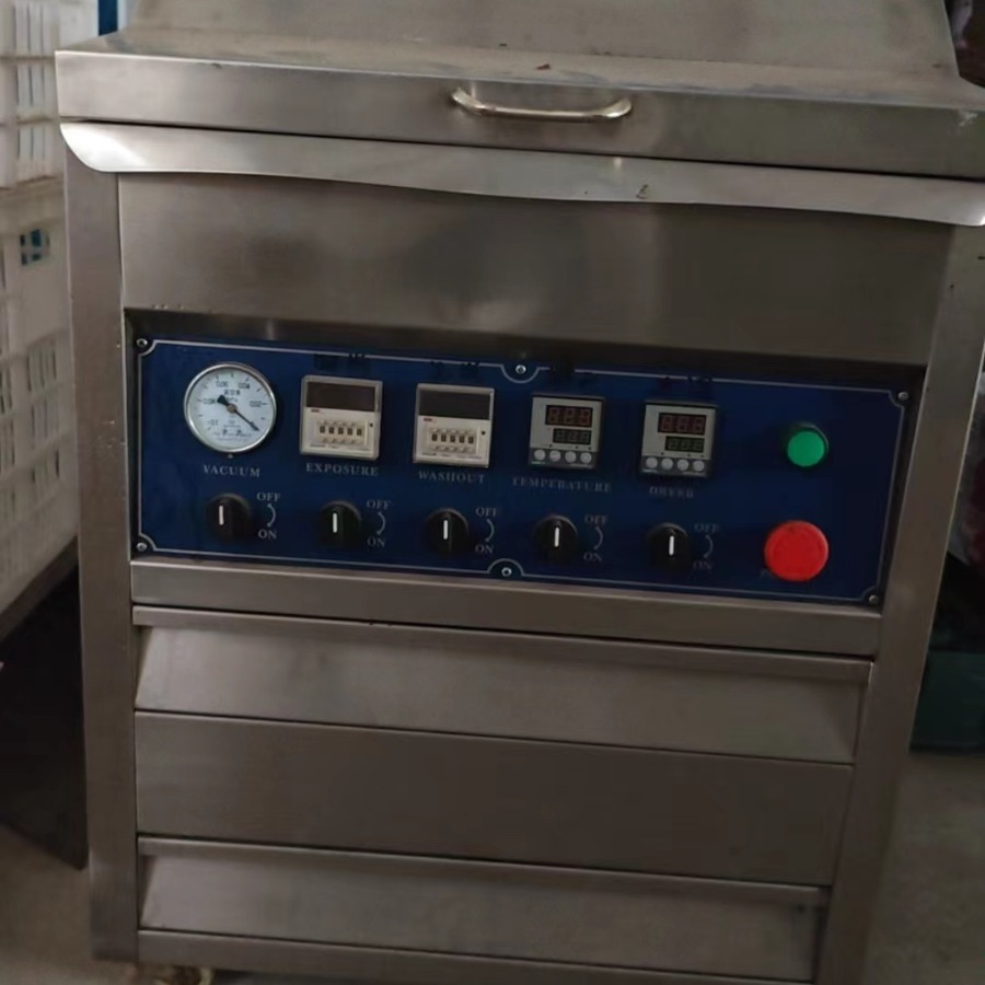 Second-hand resin plate making machine 90% new can work normally does not support online transactions can communicate online