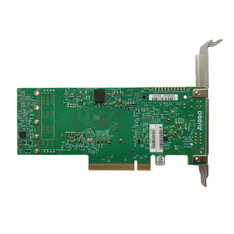 Large-Scale Integrated Circuit Megaraid 055000802 High Performance 8-Port Sff-8643 Pcie Rai