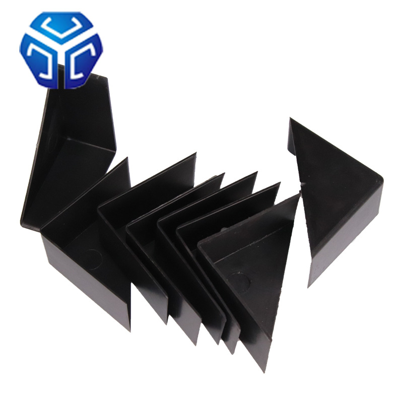 Three-side plastic corner guard door panel cabinet furniture packaging anti-collision corner wrapping paper box corner protective cover corner 53*25