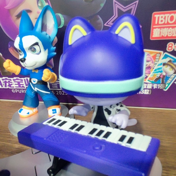 Hululu Meow Cute Pet Collection Blind Box Series