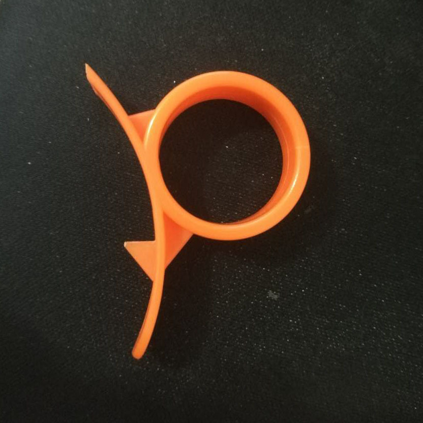 T factory creative small gift double hole ring orange opener wholesale plastic new mouse orange stripper can be set LOGO