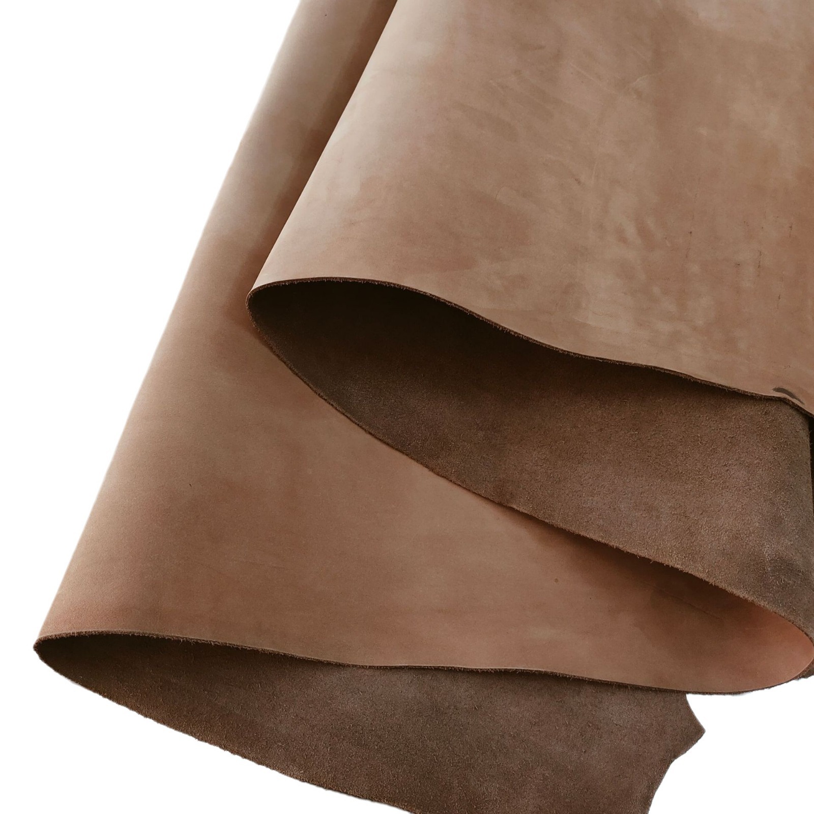 in stock supply first layer cowhide frosted leather 1.8-2.0mm Niubago mountaineering shoes strap leather