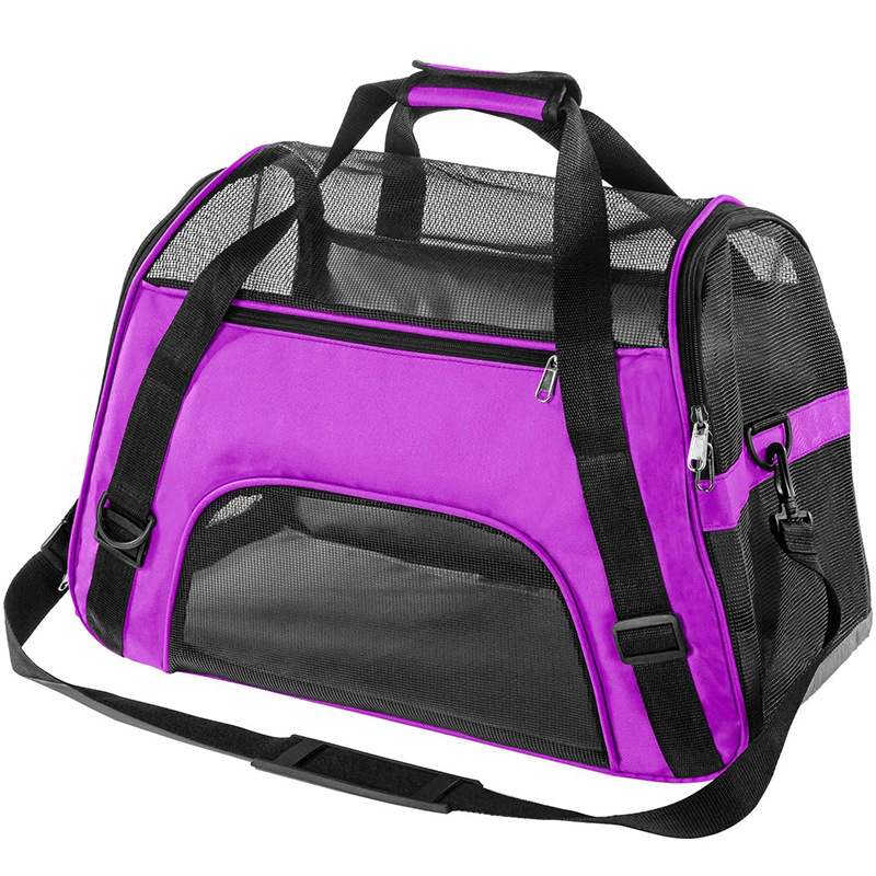 Foldable Cat Bag, Outdoor Breathable Cat and Dog Bag, Outdoor Backpack, Portable Cross-Body Backpack Pet Bag