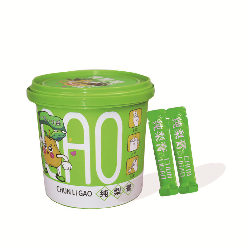 纯梨膏 OEM源头厂家贴牌代工 直播同款批发 枇杷秋梨膏 膏滋工厂