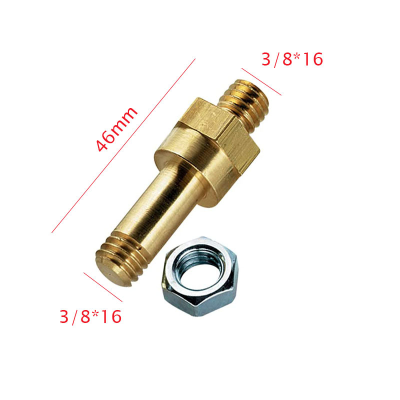 Cross-Border side-mounted Battery copper screw 3/8 side column Battery Terminal Bolt
