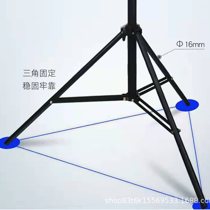 2.1 meters mobile phone light fill light live tripod anchor photography video thermometer floor bracket Tripod