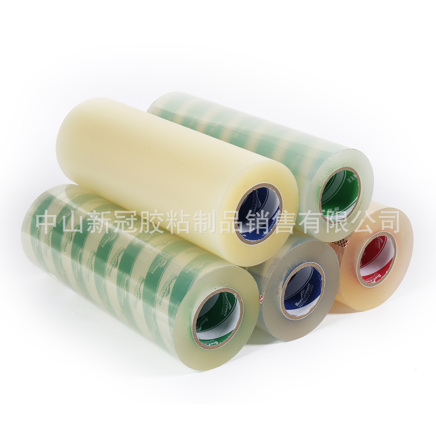 Клеящаяся глянцевая пленка бесшумная пленка лента пленка для печатных машин яркая пленка супер проницаемая клейкая холодная пленка BOPP рулонная пленка фабрика