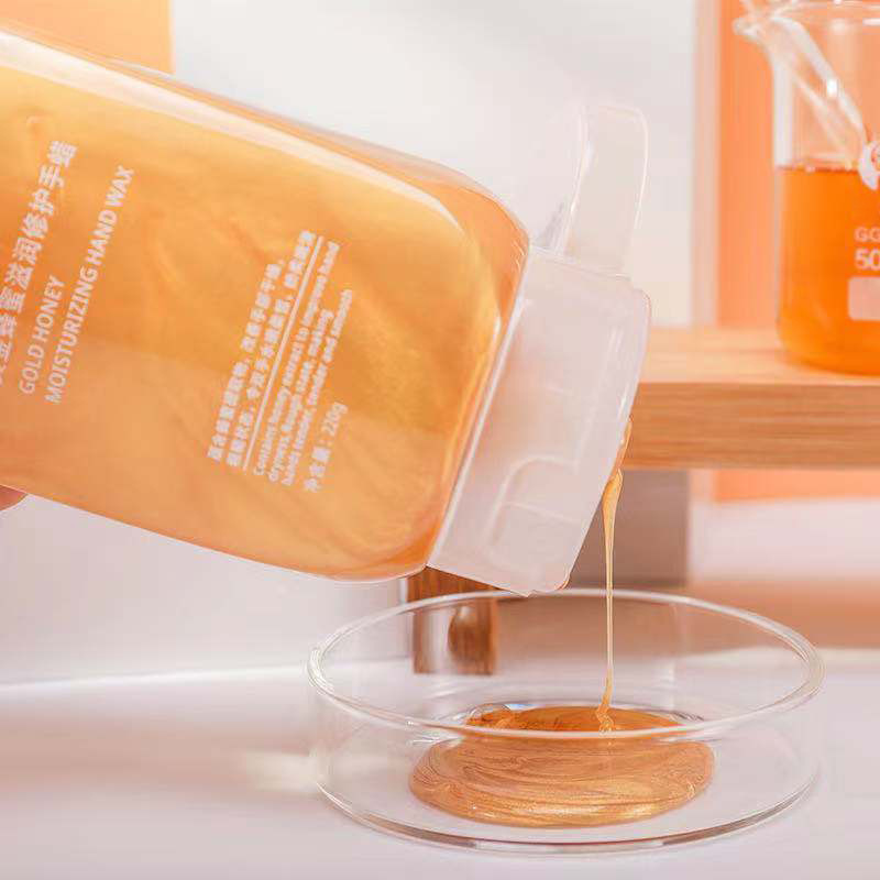 Rifsa 24K Gold Honey Moisturizing and Repairing Hand Wax Hydrating, Moisturizing, Anti-Freeze and Anti-Cracking Market Hot