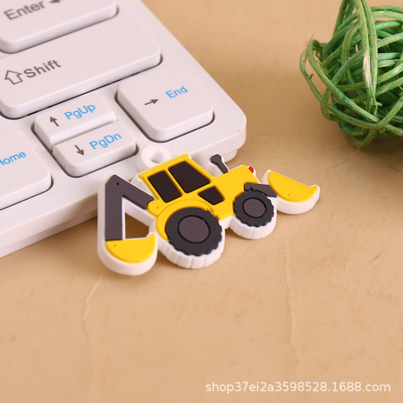 Clothing Accessories Customization Manufacturers Wholesale Multi-Color Plastic Label Rubber Stamps Creative Trademarks Clothing DIY Soft Rubber Customization