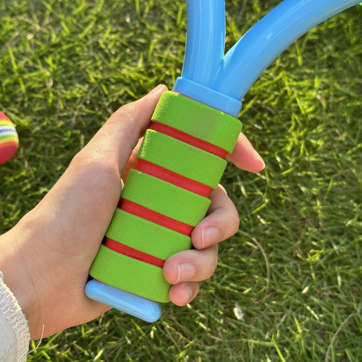 Children's Badminton Racket Tennis Racket Mesh Bag Outdoor Game Family Plastic Toy Stall Stall Wholesale