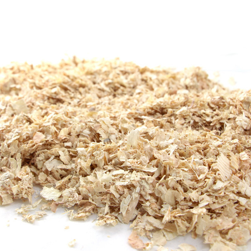 Emily Hamster Wood Shavings Wholesale, Low Dust, Easy to Clean, Suitable for Small Animals, 1kg Pine/Birch Wood, Suitable for Small Pets
