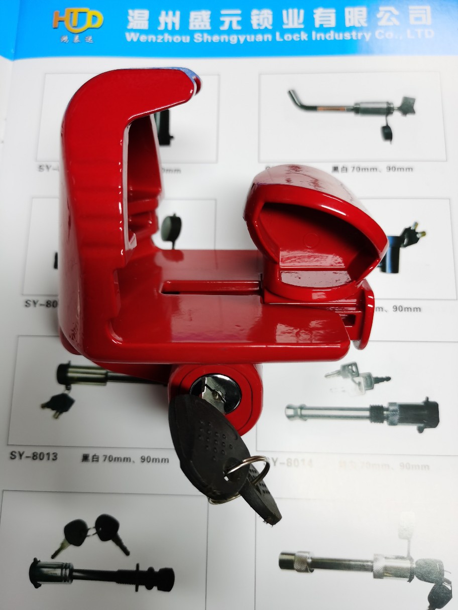 Cross-Border Rv Trailer Lock Hook Lock Rv Lock Tractor Hook Lock Trailer Accessories Connector Lock Set