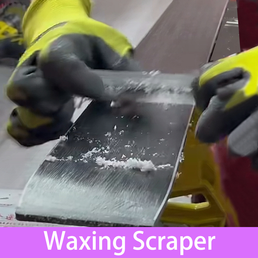 Factory Direct Sales Ski Maintenance Supplies Wax Scraper Sports Outdoor Single Board and Double Board Maintenance Accessories Maintenance Tools