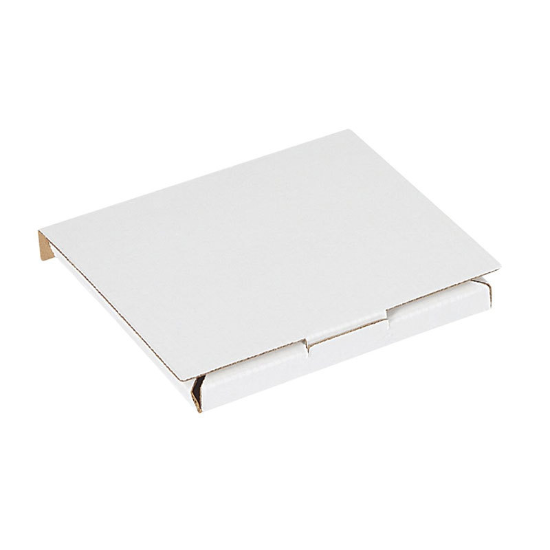 Square Cardboard Corrugated Paper Music CD Record Book Gift Box Gift Photo Frame Logo Printing