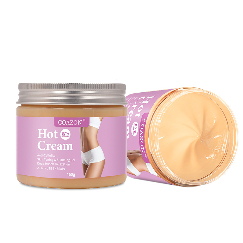 Cross-border in stock Hot Cream fever massage Cream relaxation moisturizing body shaping massage Cream