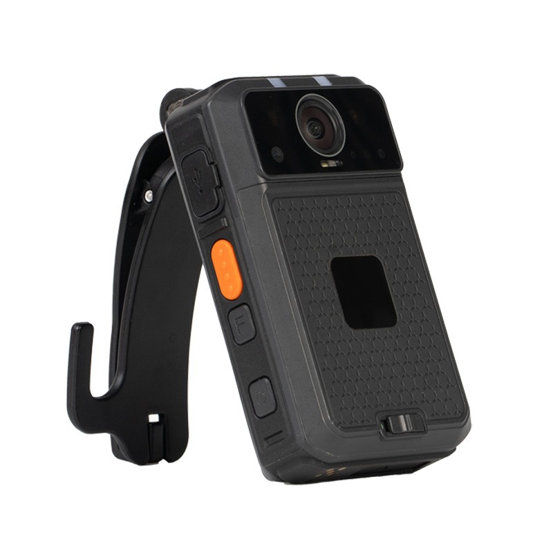 Factory Direct Sales 5g Law Enforcement Recorder Supports 4K High-Definition Video Chest Wearing Real-Time Beidou High-Precision Positioning