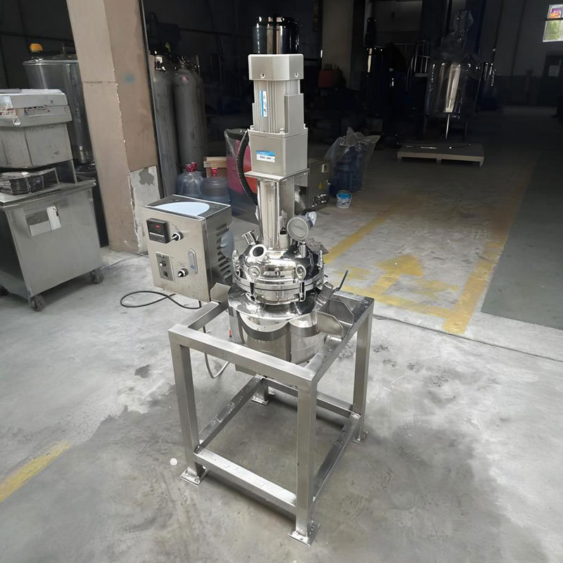 Stainless Steel Double-Layer Reactor Can Be Customized High Temperature and High Pressure Vacuum Distillation Laboratory Equipment Electric Heating Reactor