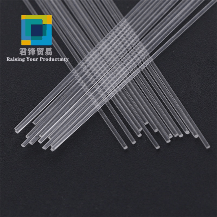 Прозрачная акриловая штанга, акриловая круглая штанга, плексигласовая штанга, акриловая штанга 4мм-300мм, свадебная световая направляющая