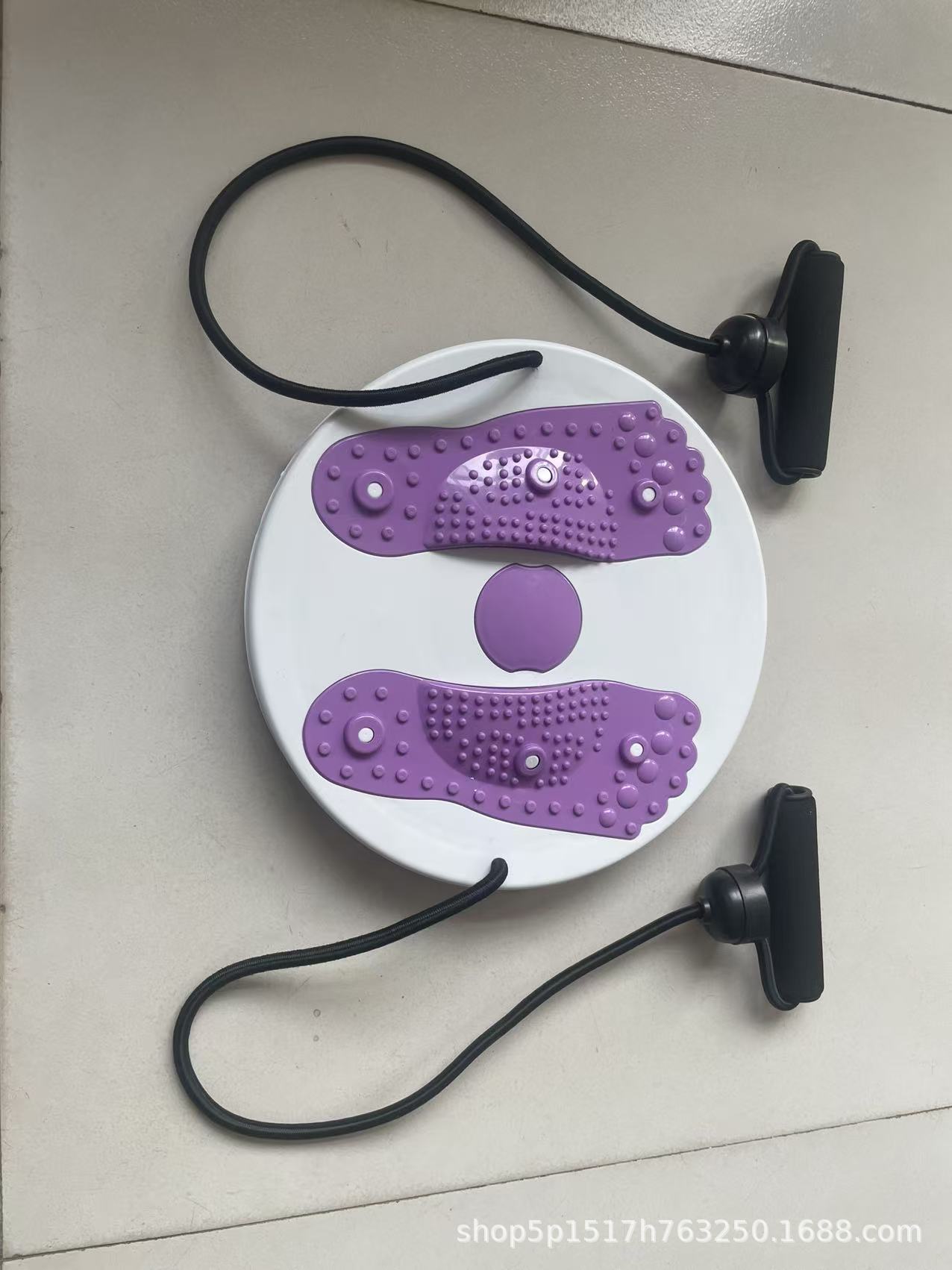 Home Waist Twisting Machine, Indoor Fitness Magnetic Waist Twisting Machine, Women's Waist Twisting Machine, Twisting Training Machine