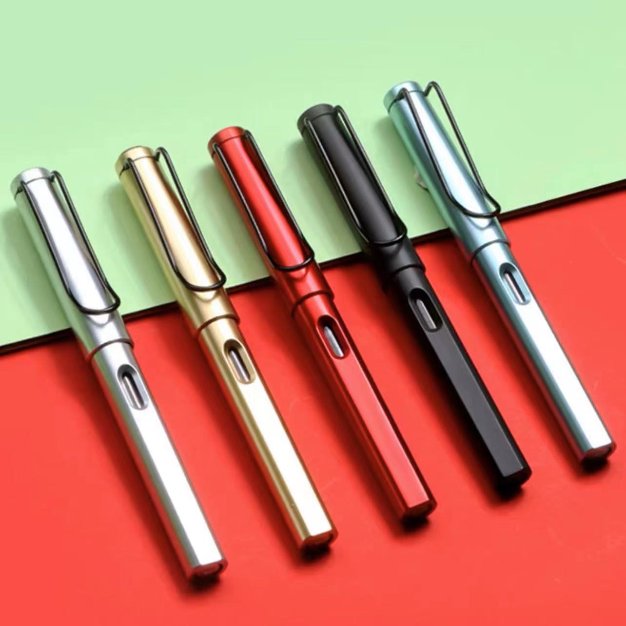 Портативная мягкая ручка для начинающих, чернильная, для копирования сутр, каллиграфическая ручка