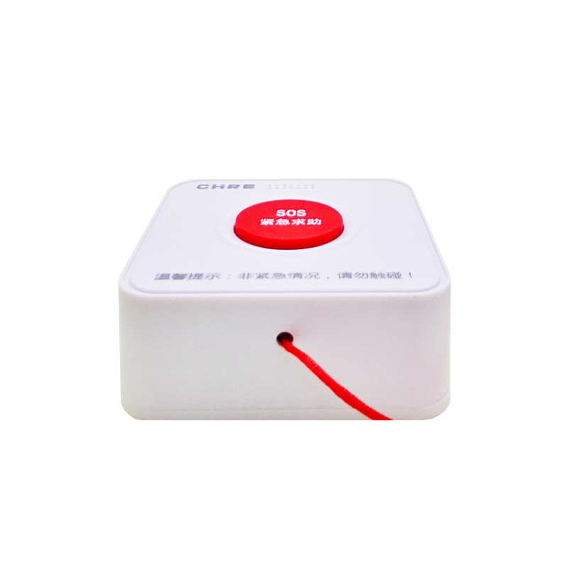 One-Click Emergency Call Button for Elderly Living Alone, Bedside Bathroom Home Emergency Caller, Remote Call Button