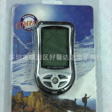 Eight-in-one handheld electronic compass altitude watch outdoor sports multifunctional altimeter barometer altitude meter